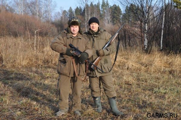 Охота на кабана октябрь 2010 г.(Челябинская область)