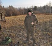 Охота на кабана октябрь 2010 г.(Челябинская область)