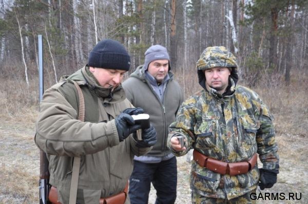 Охота на косулю ноябрь 2010 г. (Челябинская область)