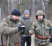 Охота на косулю ноябрь 2010 г. (Челябинская область)