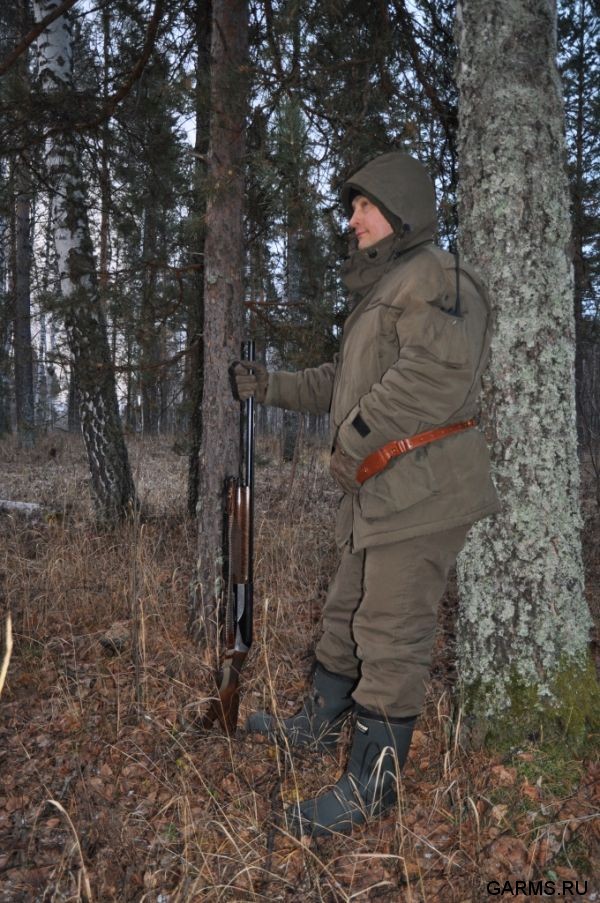 Охота на косулю ноябрь 2010 г. (Челябинская область)