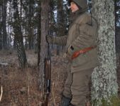 Охота на косулю ноябрь 2010 г. (Челябинская область)