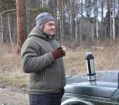 Охота на косулю ноябрь 2010 г. (Челябинская область)