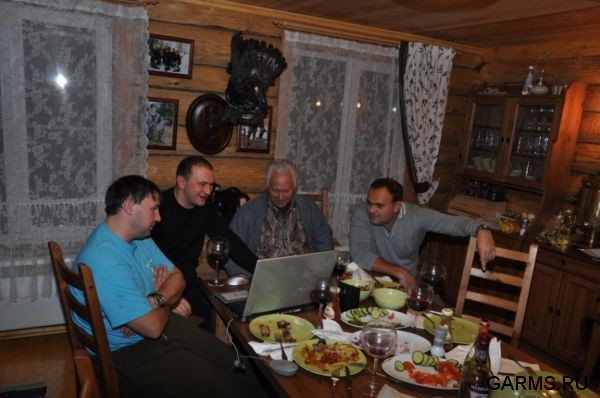 Охота на косулю ноябрь 2010 г. (Челябинская область)