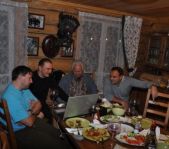 Охота на косулю ноябрь 2010 г. (Челябинская область)