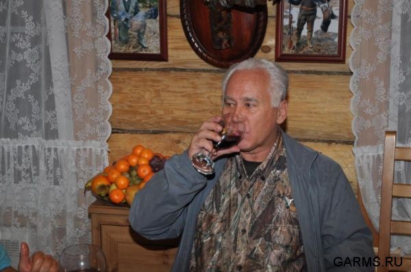 Охота на косулю ноябрь 2010 г. (Челябинская область)