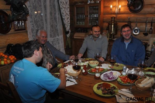 Охота на косулю ноябрь 2010 г. (Челябинская область)