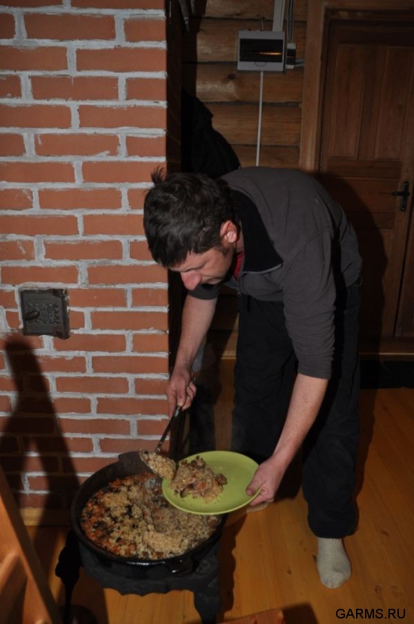 Охота на косулю ноябрь 2010 г. (Челябинская область)