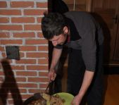 Охота на косулю ноябрь 2010 г. (Челябинская область)