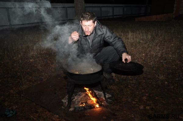 Охота на косулю ноябрь 2010 г. (Челябинская область)