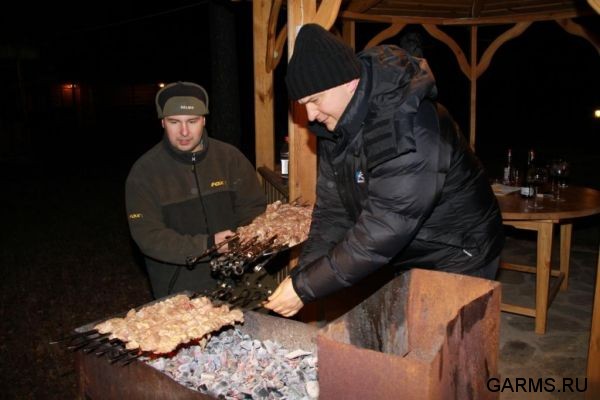 Охота на косулю ноябрь 2010 г. (Челябинская область)