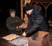 Охота на косулю ноябрь 2010 г. (Челябинская область)