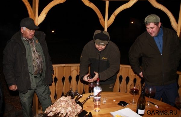 Охота на косулю ноябрь 2010 г. (Челябинская область)