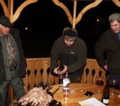 Охота на косулю ноябрь 2010 г. (Челябинская область)