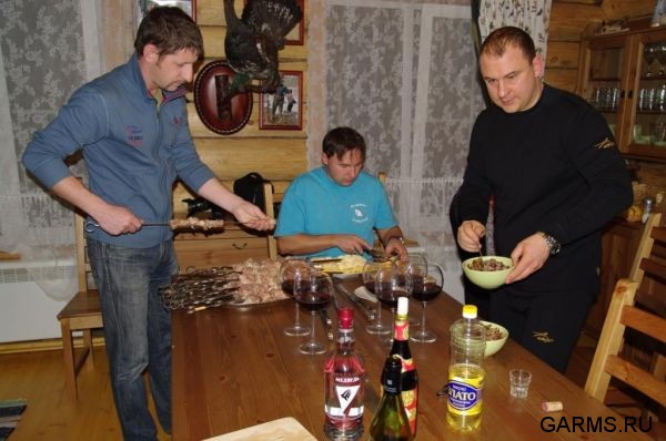 Охота на косулю ноябрь 2010 г. (Челябинская область)