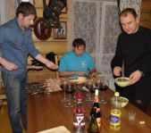 Охота на косулю ноябрь 2010 г. (Челябинская область)