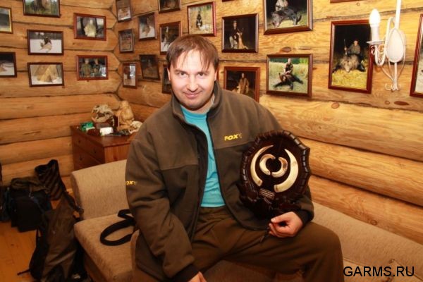 Охота на косулю ноябрь 2010 г. (Челябинская область)