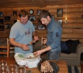 Охота на косулю ноябрь 2010 г. (Челябинская область)