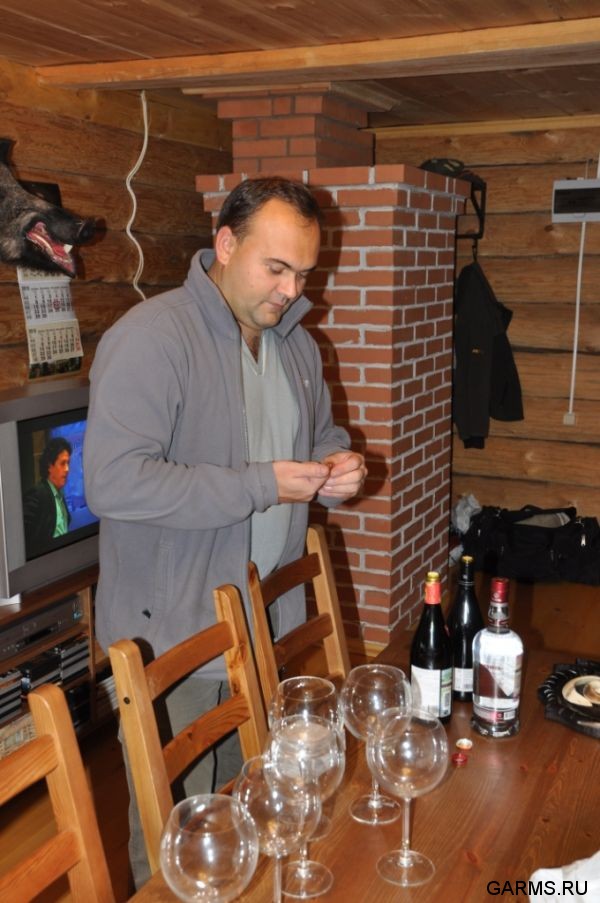 Охота на косулю ноябрь 2010 г. (Челябинская область)