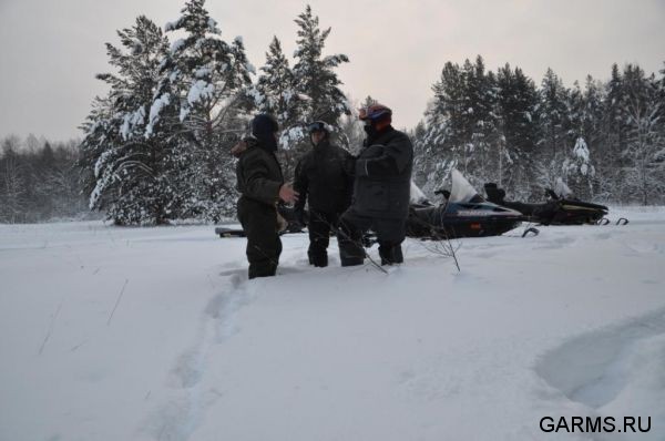 Охота на волка декабрь 2010 г. (Челябинская область)