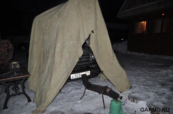 Охота на волка январь 2011 г. (Челябинская область)