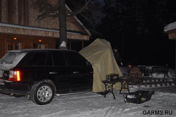 Охота на волка январь 2011 г. (Челябинская область)