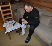 Охота на волка январь 2011 г. (Челябинская область)