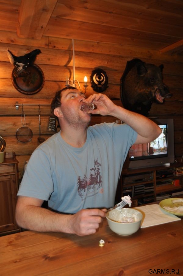 Охота на волка январь 2011 г. (Челябинская область)