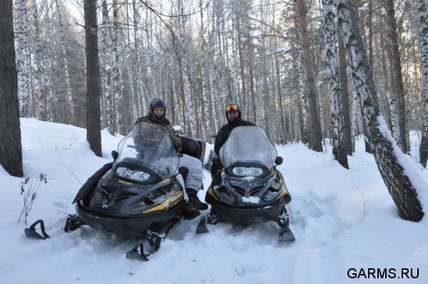 Охота на волка январь 2011 г. (Челябинская область)