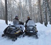 Охота на волка январь 2011 г. (Челябинская область)