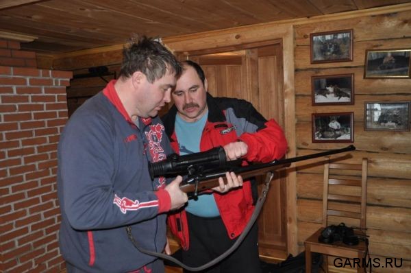 Зимняя охота январь-февраль 2011 г.(Челябинская область)