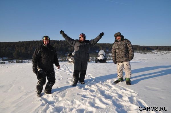 Зимняя охота январь-февраль 2011 г.(Челябинская область)