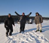 Зимняя охота январь-февраль 2011 г.(Челябинская область)