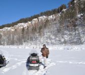 Зимняя охота январь-февраль 2011 г.(Челябинская область)