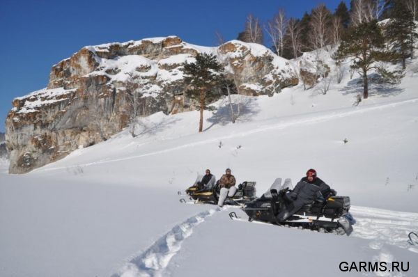 Зимняя охота январь-февраль 2011 г.(Челябинская область)
