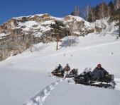 Зимняя охота январь-февраль 2011 г.(Челябинская область)