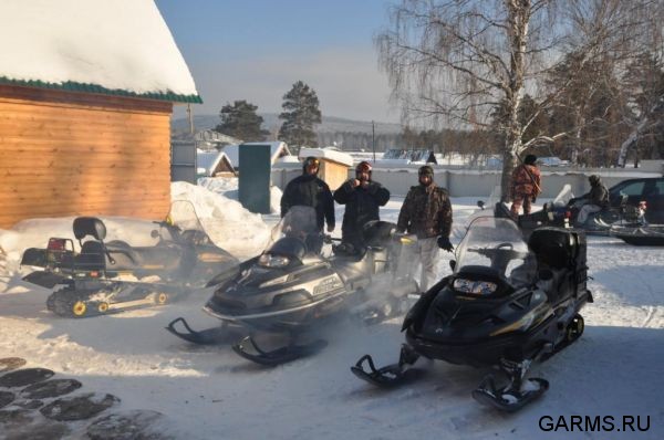 Зимняя охота январь-февраль 2011 г.(Челябинская область)