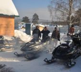 Зимняя охота январь-февраль 2011 г.(Челябинская область)