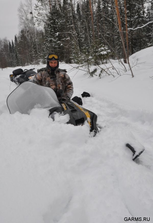 Зимняя охота январь-февраль 2011 г.(Челябинская область)