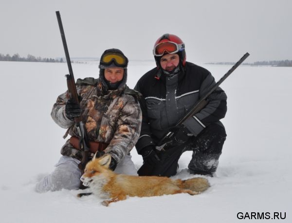 Зимняя охота январь-февраль 2011 г.(Челябинская область)