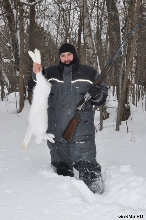 Зимняя охота январь-февраль 2011 г.(Челябинская область)