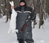 Зимняя охота январь-февраль 2011 г.(Челябинская область)