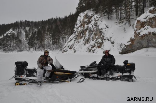 Зимняя охота январь-февраль 2011 г.(Челябинская область)