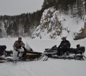 Зимняя охота январь-февраль 2011 г.(Челябинская область)