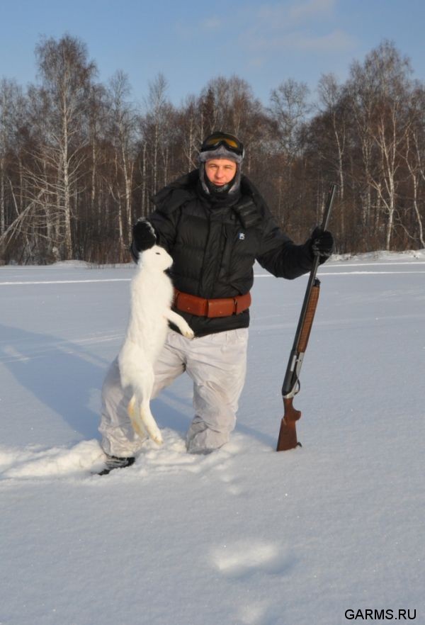 Зимняя охота январь-февраль 2011 г.(Челябинская область)