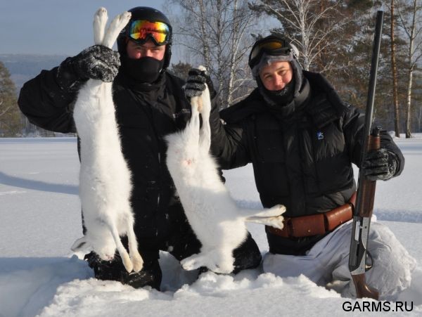 Зимняя охота январь-февраль 2011 г.(Челябинская область)