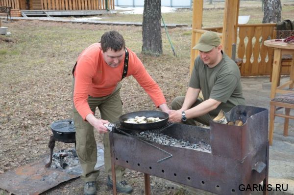 Весенняя охота май 2011 (Челябинская область)