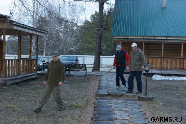 Весенняя охота май 2011 (Челябинская область)