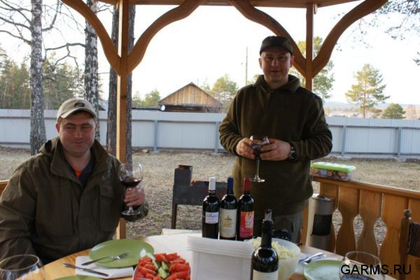 Весенняя охота май 2011 (Челябинская область)