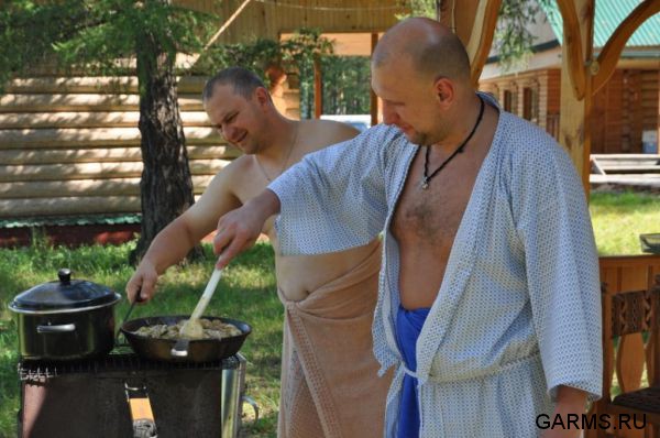 Охота на кабана август 2011 г. (Челябинская область)
